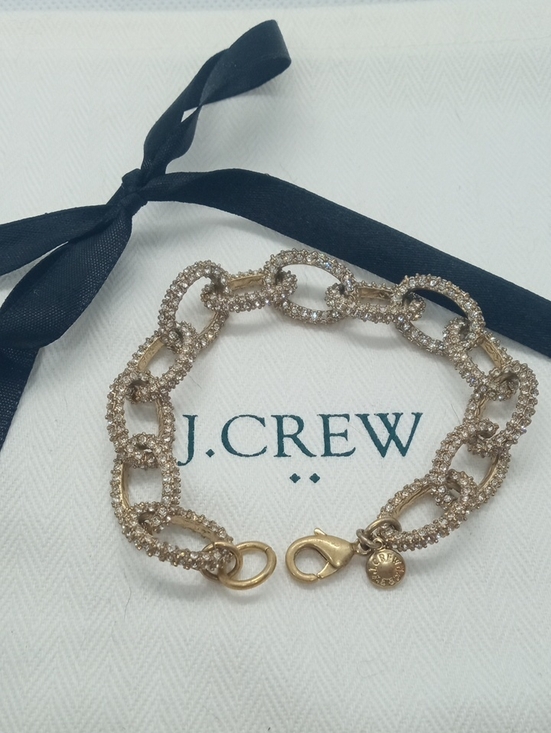 J. Crew Jewelry - J.CREW PAVE BRACELET